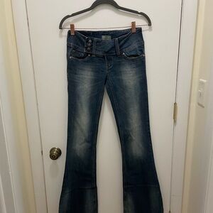 Express Women's Blue Jeans